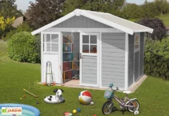 Refuge Jardin 14 Grosfillex Abri De Jardin PVC Deco 7,5