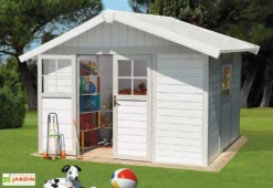 Refuge Jardin -Refuge Jardin abri jardin pvc deco75 vert