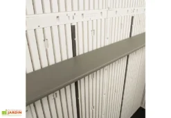 Abri De Jardin PVC Lifetime Sentinel 6405 (7,44m²) -Refuge Jardin abri jardin pvc resine sentinel 6405 7