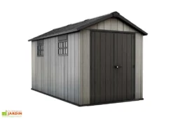 Abri De Jardin En Résine Brossium 7513 - 9,5 M²