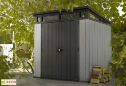 Keter Abri De Jardin PVC Brossium Monopente 77 (216 X 216)