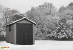 Keter Abri De Jardin PVC Brossium 759 (229x287) -Refuge Jardin abri jardin resine gris brossium 759 4