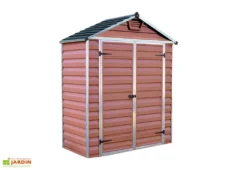 Abri De Jardin En Polycarbonate 1 X 2 M – Skylight Amber 6x3