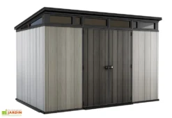 Keter Abri De Jardin En Résine Avec Toit Monopente Brossium 117 - 7,4 M²