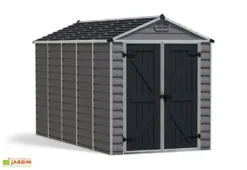 Abri De Jardin Skylight 7 M² Gris/Noir | Palram - Canopia