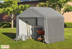 Abri De Jardin Souple En Acier Et Polyéthylène 3 M² 9 Abri De Jardin Souple En Acier Et Polyéthylène 3 M² -Refuge Jardin abri jardin souple acier enduit bache polyethylene 3m2 2