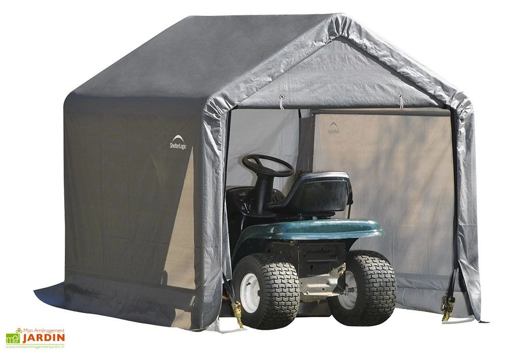 Abri De Jardin Souple En Acier Et Polyéthylène 3 M² 1 Abri De Jardin Souple En Acier Et Polyéthylène 3 M²