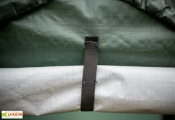 Abri De Jardin En Toile Renforcée Avec Porte Amovible - 305 X 305 Cm -Refuge Jardin abri jardin toile polyethylene structure acier epoxy 305x305x244cm etanche porte amovible 6