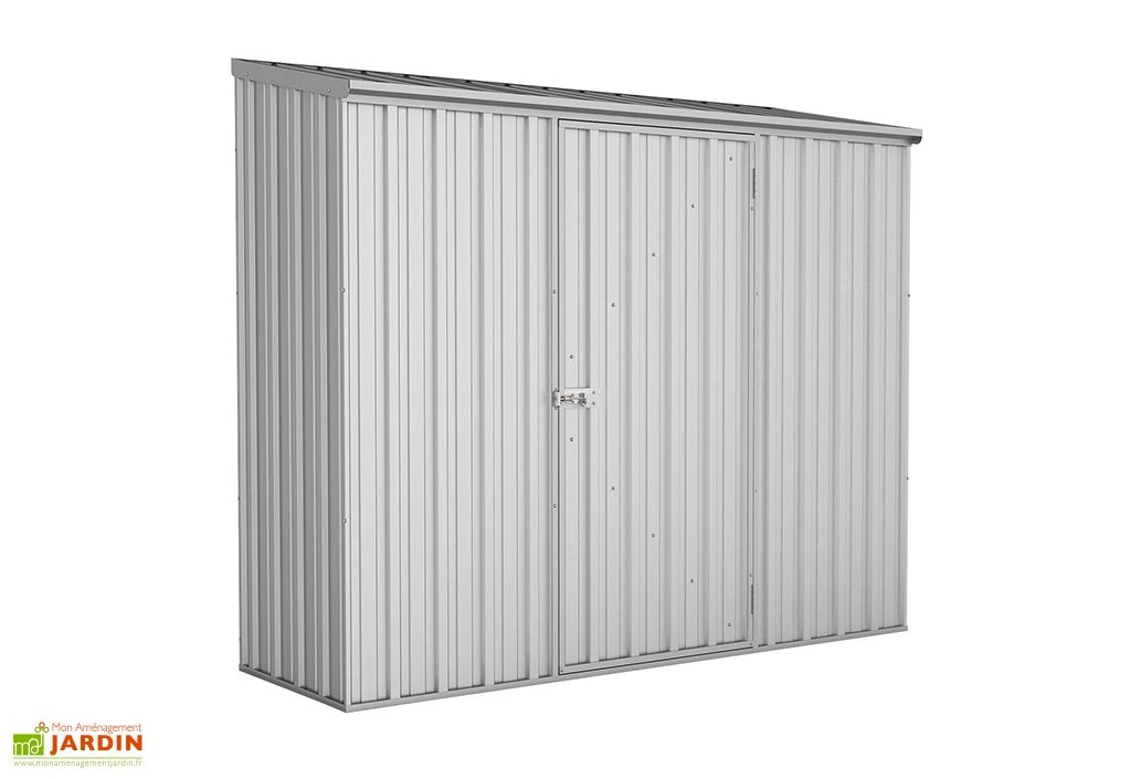 Abri De Jardin En Métal Cooper – 1,8 M² 1 Abri De Jardin En Métal Cooper – 1,8 M²