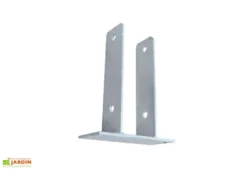 Ancrage En U Pour Poteaux De Carport Gardenas