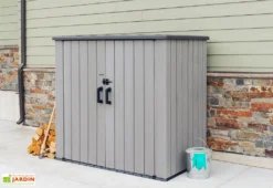 Lifetime Armoire De Jardin En Résine Effet Bois - 2,1 M²