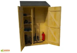 Armoire De Rangement Bois 16mm - 125 X 65 X 206 Cm