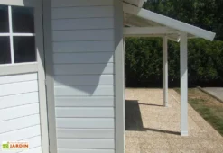 Grosfillex Auvent Pour Abri De Jardin PVC