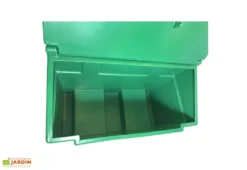 Bac De Stockage Alimentaire En Polyéthylène -Refuge Jardin bac de stockage alimentaire interieur