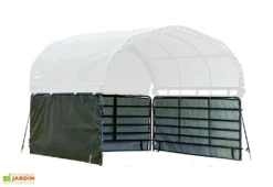 Bâches Latérales Pour Enclos Animaux En Polyéthylène 370 X 170 Cm