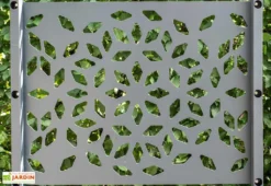 Carport En Aluminium Et Polycarbonate + 3 Brise-Vues Libeccio 16 M² -Refuge Jardin brise vue carport alu 1