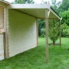 Bucher Pour Abri Jardin Bois Solid