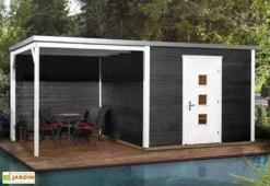 Bungalow Design Avellino (550x250cm) 45 Mm