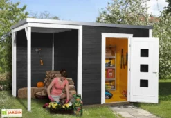 Bungalow Design Avellino (400x250cm) 45 Mm