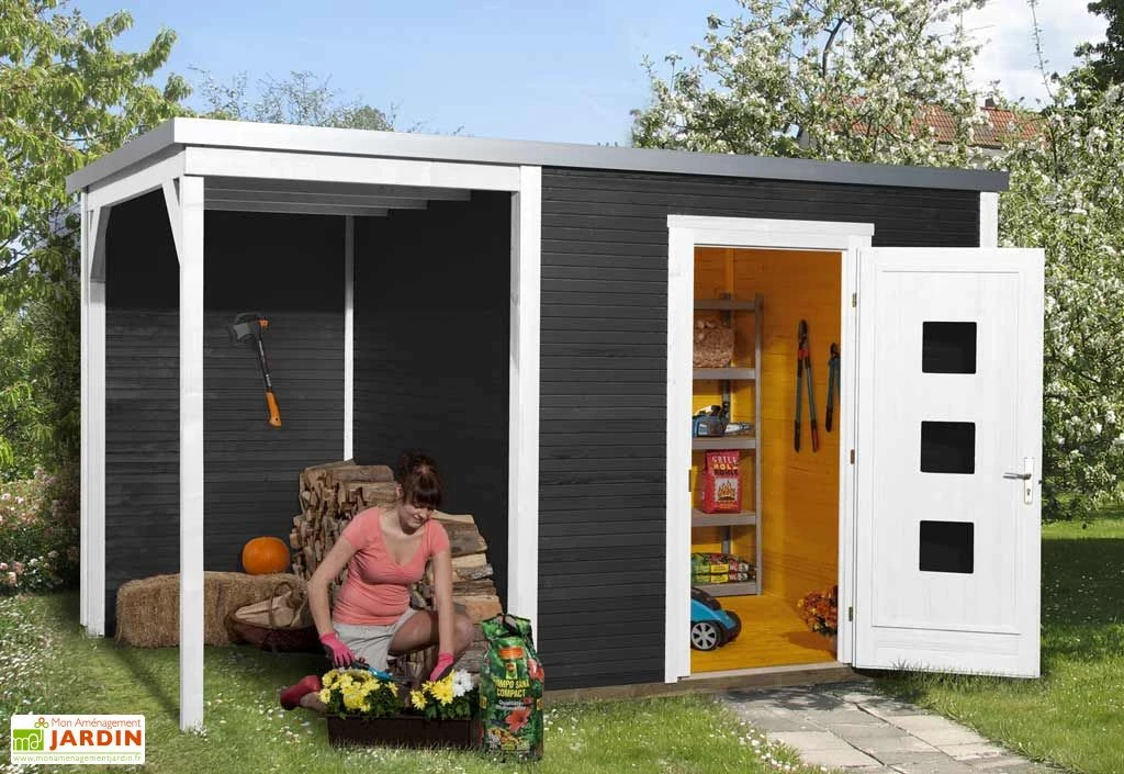 Bungalow Design Avellino (400x250cm) 45 Mm 1 Bungalow Design Avellino (400x250cm) 45 Mm