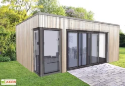 Bungalow Design Studio Baie Vitrée à 3 Vantaux + Angle Vitré (635x495)