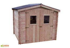 Abri De Jardin En Bois Douglas 28 Mm – 5,71 M² : 2,17 X 2,63 M