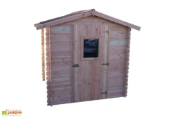 Abri De Jardin En Bois Douglas 20 Mm – 4,71 M² : 2,31 X 2,04 M -Refuge Jardin cabane jardin bois douglas habrita 5m2