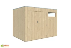 Refuge Jardin -Refuge Jardin cabane jardin bois gardenas 6m2
