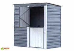 Remise De Jardin En Acier Galvanisé 203 X 116 Cm