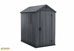 Abri De Jardin En Résine Darwin 46 – 2,3 M²
