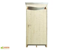 Toilettes Sèches Extérieures En Bois 120 X 105 X 215 Cm - Ventarèl