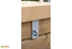 Cache Bouteille De Gaz En Bois Traité (2 Bouteilles) – Malo -Refuge Jardin cache bouteilles de gaz malo 3