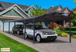 Carport Arcadia 10,7 X 3,59 M Gris | Palram - Canopia