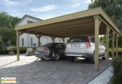 Carport Master Duo XL (6x6)