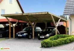 Carport "Y" Double (6x6)