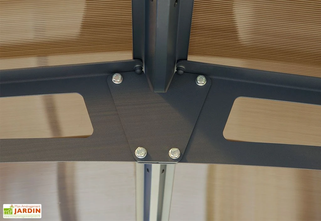 Carport Camping-car Alpine 6,49 X 3,52 M Gris | Palram - Canopia 6 Carport Camping-car Alpine 6,49 X 3,52 M Gris | Palram - Canopia – Image 6