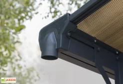 Carport Camping-car Alpine 6,49 X 3,52 M Gris | Palram - Canopia 8 Carport Camping-car Alpine 6,49 X 3,52 M Gris | Palram - Canopia -Refuge Jardin carport camping car aluminium polycarbonate arcadia alpine 6400 23m 2