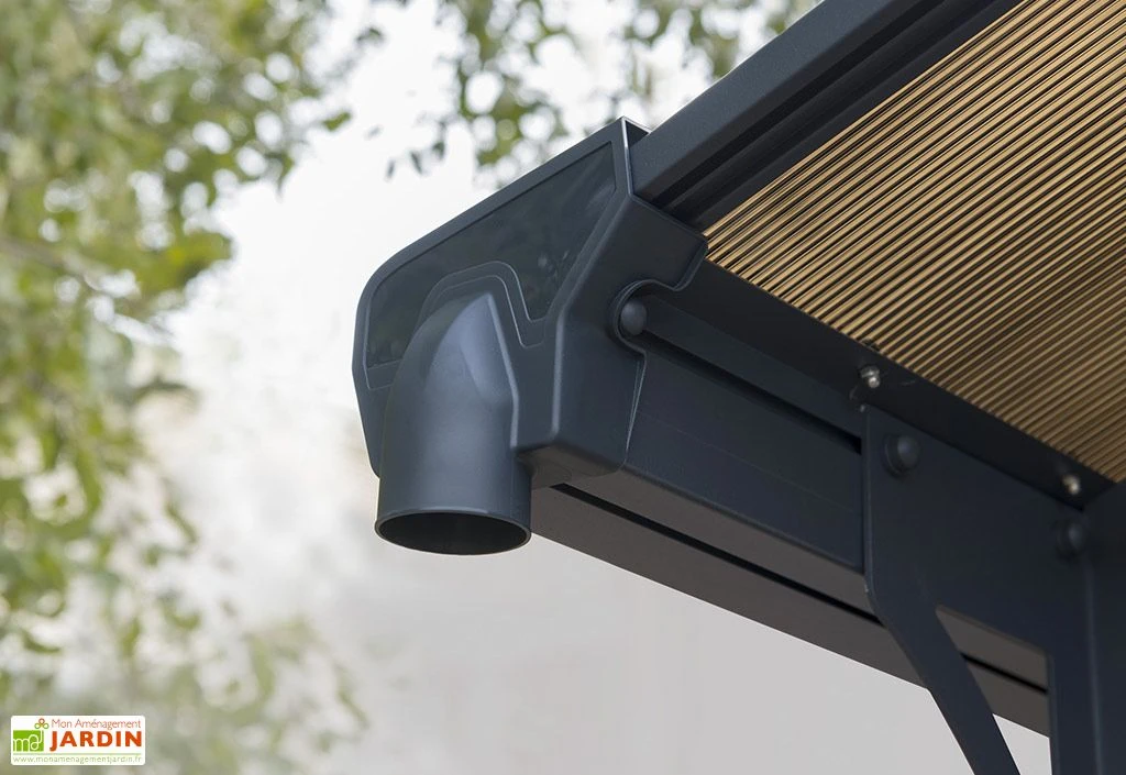 Carport Camping-car Alpine 6,49 X 3,52 M Gris | Palram - Canopia 3 Carport Camping-car Alpine 6,49 X 3,52 M Gris | Palram - Canopia – Image 3