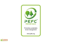 Solid Abri De Jardin Bois Week-End 40 Mm (508x508cm) -Refuge Jardin chalet bois fsc 40 mm