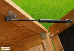 Coffre De Rangement En Bois Autoclave Trocadero 1350 L -Refuge Jardin coffre bois rangement jardin trocadero 1350l 2