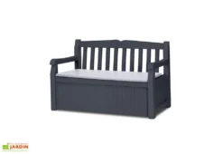 Keter Coffre De Rangement Garden Bench Anthracite 265L