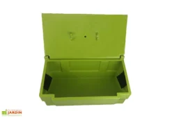 Coffre De Jardin Avec Poignées – 100 L -Refuge Jardin coffre jardin 100l vert