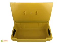 Coffre De Jardin Avec Poignées – 50 L -Refuge Jardin coffre jardin 50l jaune