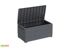 Coffre De Rangement Extérieur En Résine — 416 L -Refuge Jardin coffre rangement 416l 02