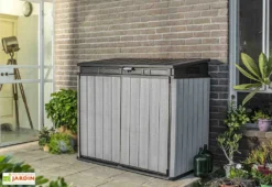 Coffre De Rangement Extérieur En Résine Brossium 1150 L