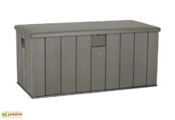 Coffre De Rangement En Lifetime En PEHD Imitation Bois 570 L