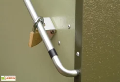 Coffre De Rangement Métal Storeguard Anthracite (196x89x113) -Refuge Jardin coffre rangement metal jardin trimetals gris anthracite 2