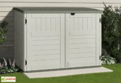 Coffre De Rangement PVC Poubelles Multifonctions Suncast