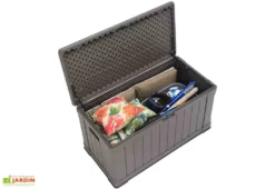 Lifetime Coffre De Rangement Polyéthylène 439L (128x64x67) -Refuge Jardin coffre resine jardin 60089 13