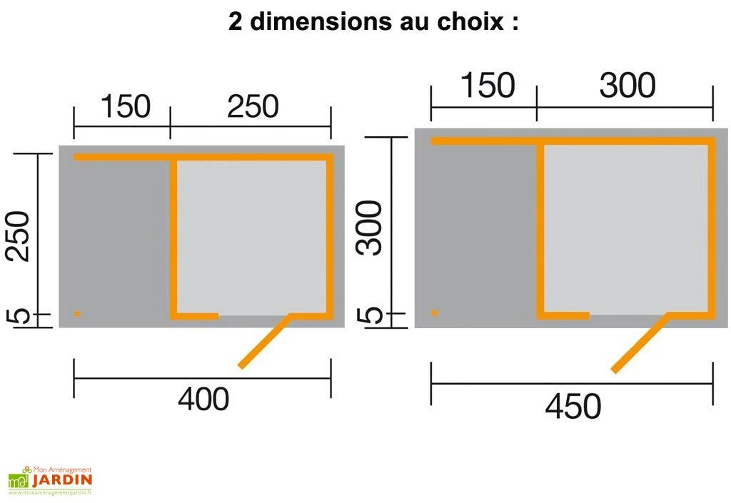 Bungalow Design Avellino (400x250cm) 45 Mm 3 Bungalow Design Avellino (400x250cm) 45 Mm – Image 3